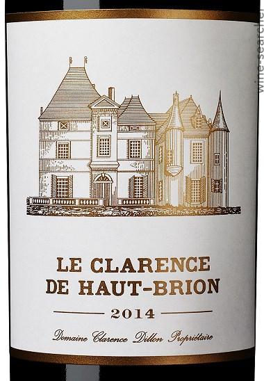 2014 Le Clarence de Haut-Brion - Chateau Bahans Haut-Brion, Pessac