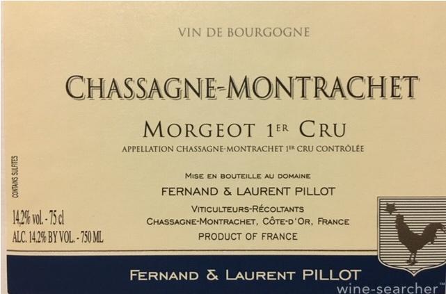 1998 Fernand & Laurent Pillot Morgeot, Chassagne-Montrachet