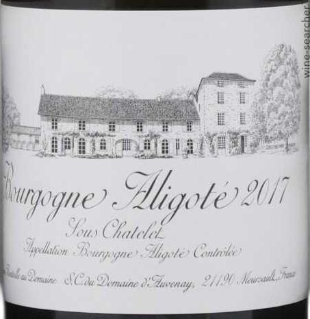 d'Auvenay ドーヴネ ルロワ Aligote Sous Chatelet