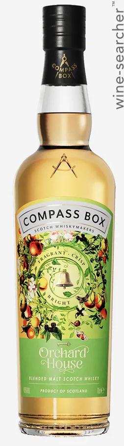 Compass Box 'Orchard House' Blended Malt Scotch Whisky, Scotland
