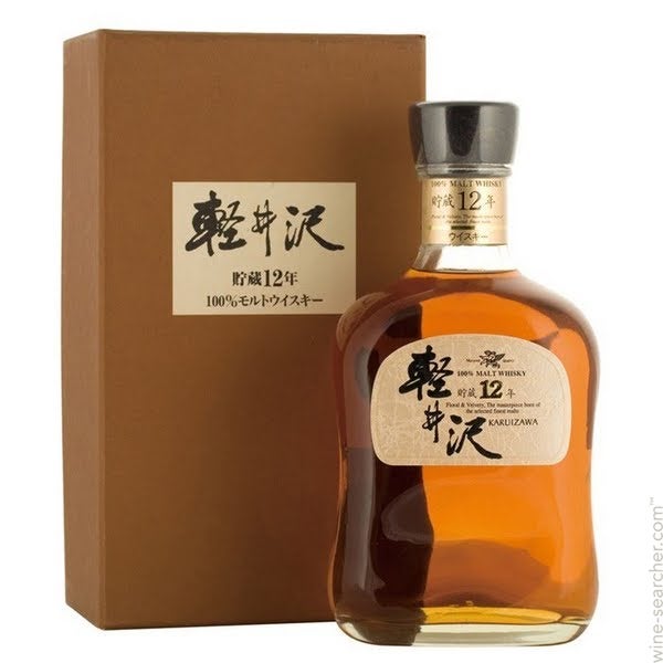 Karuizawa 12 Year Old Single Malt Whisky, Japan | prices, reviews