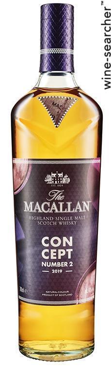 The Macallan Concept Number 2 Single Malt Scotch Whisky, Highlands