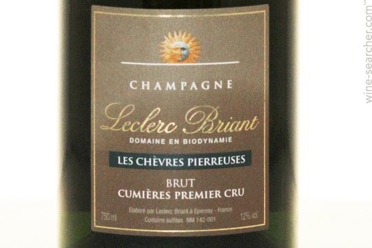 2012 Leclerc-Briant Pure Cramant Blanc de Blancs Brut Zero