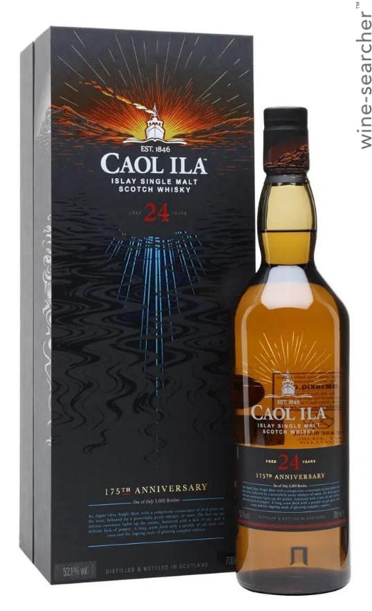 2015 Caol Ila Unpeated Natural Cask Strength 17 Year Old Single