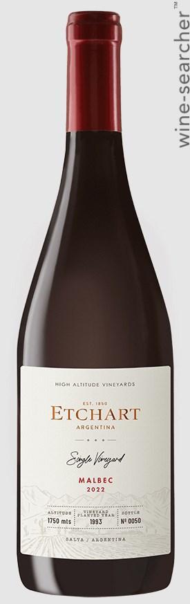 Bodegas Etchart 'Rio de Plata' Malbec - Cabernet Sauvignon, Uco