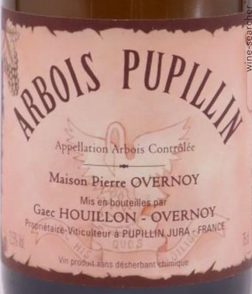 2011 Emmanuel Houillon - Pierre Overnoy Arbois-Pupillin Savagnin
