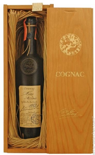 1976 Lheraud 'Millesime' Tres Vieux Pineau des Charentes, France