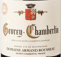 1998 Domaine Armand Rousseau Pere et Fils Clos Saint-Jacques