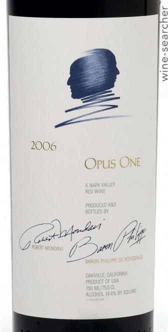 2006 Opus One, Napa Valley, USA | prices, reviews, stores & market