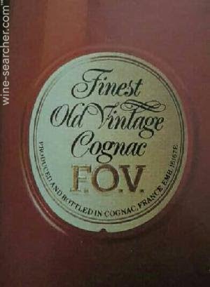 F.O.V. Finest Old Vintage Cognac, France | prices, reviews, stores