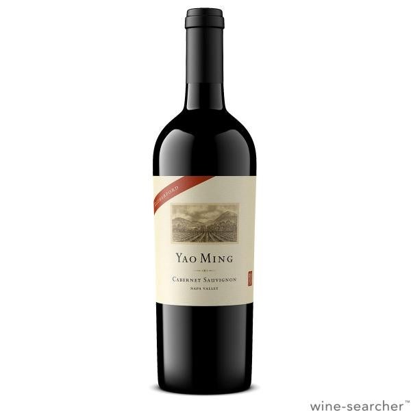 2015 Yao Family Wines Yao Ming Cabernet Sauvignon, Napa Valley