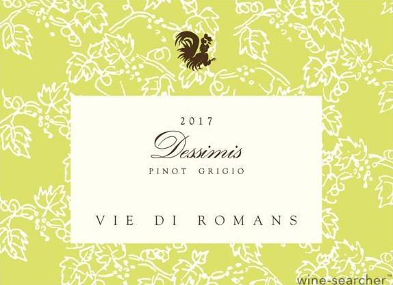 2011 Vie di Romans Dessimis Pinot Grigio Friuli Isonzo, Friuli