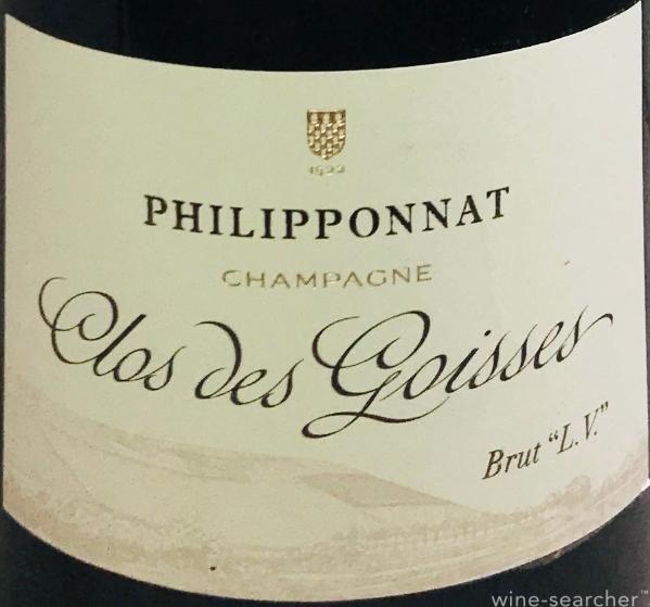 2005 Philipponnat Clos des Goisses Extra Brut, Champagne, France