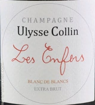 Ulysse Collin 'Les Enfers' Blanc de Blancs Extra Brut, Champagne