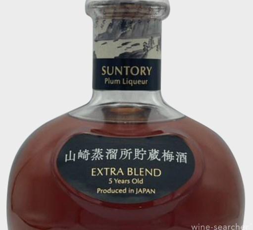 Suntory 5 Years Old Extra Blend Plum Liqueur - Umeshu, Japan