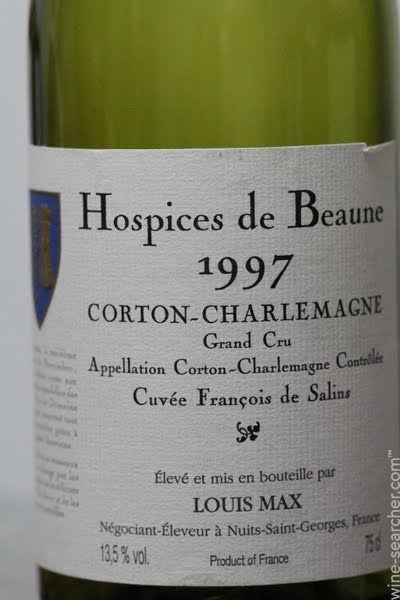2005 Hospices de Beaune Corton-Charlemagne Grand Cru Cuvee