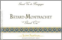 Jean Chartron Batard-Montrachet Grand Cru, Cote de Beaune, France