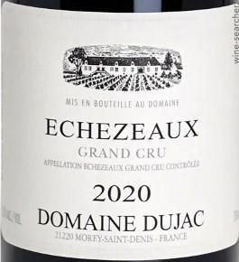 1995 Domaine Dujac Echezeaux Grand Cru, Cote de Nuits, France