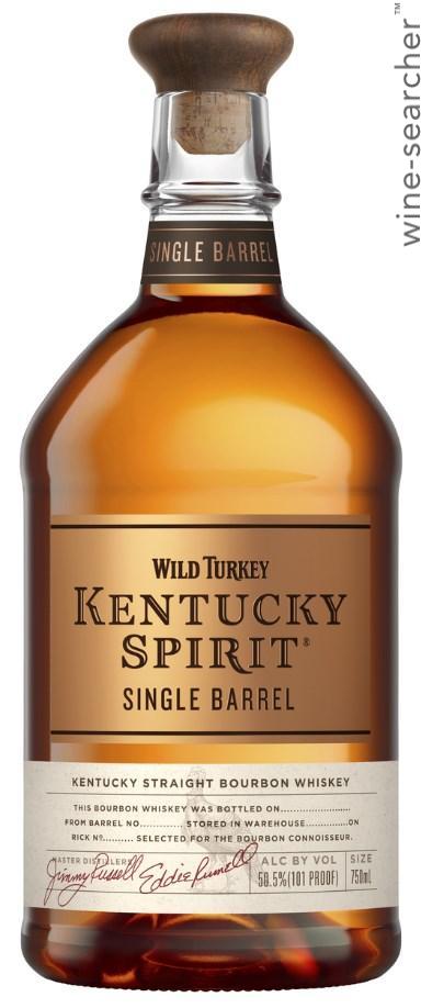 Wild Turkey 'Kentucky Spirit' Single Barrel Kentucky Straight