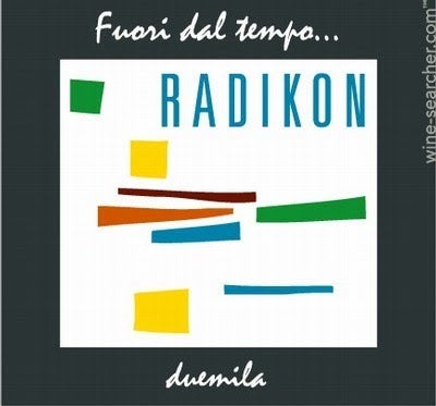 Radikon 'Oslavje Fuori dal Tempo' Venezia Giulia IGT, Friuli