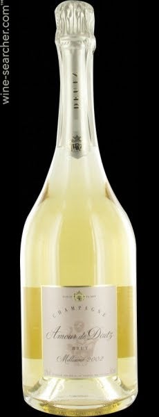 2013 Deutz Amour de Deutz Blanc de Blancs Brut Millesime
