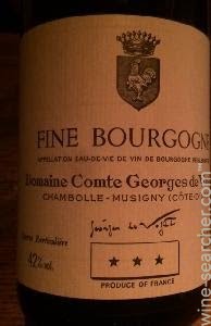 2016 Domaine Comte Georges de Vogue Musigny Grand Cru 'Cuvee