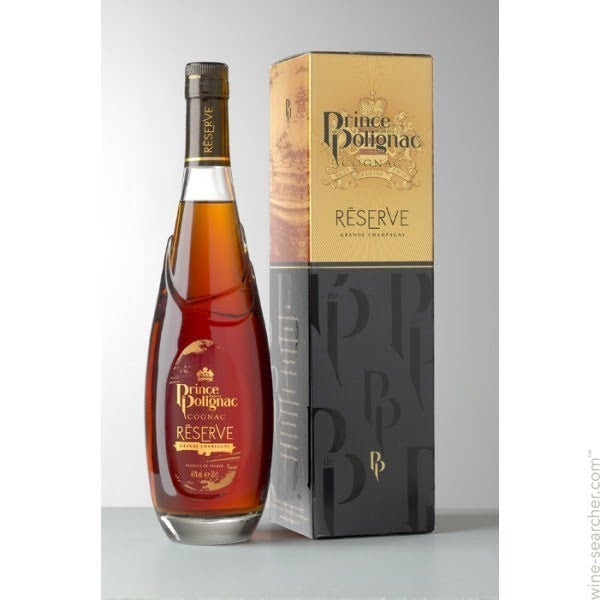 Prince Hubert de Polignac 'Cristal de Sevres' Cognac, France