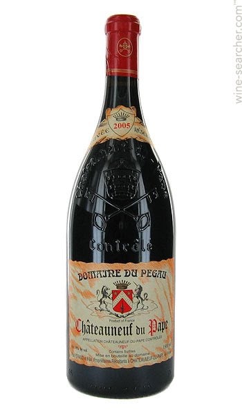 2005 Domaine du Pegau Chateauneuf-du-Pape Cuvee Reservee, Rhone