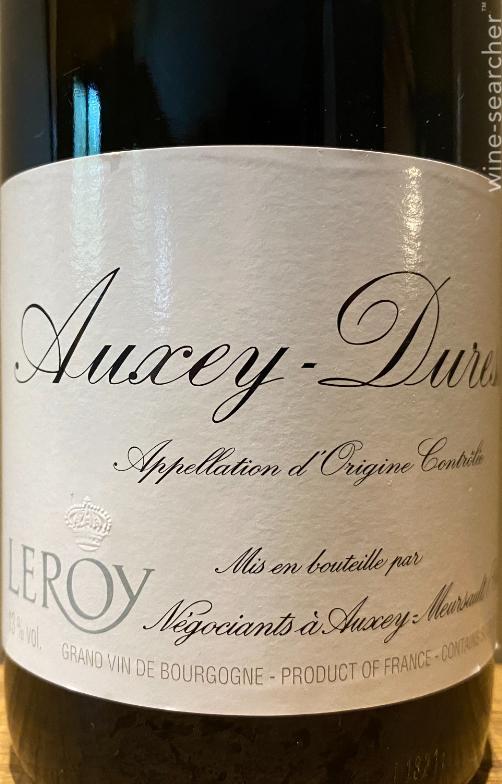 2009 Leroy Auxey-Duresses Blanc, Cote de Beaune, France | prices