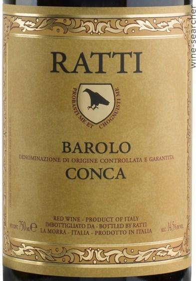 Renato Ratti Conca, Barolo DOCG, Italy | prices, reviews, stores