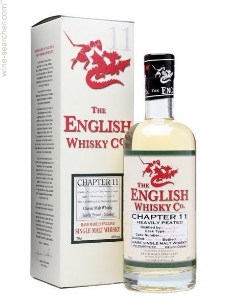 ザ イングリッシュウイスキー 11年 ザ イングリッシュ 11年 SINGLE