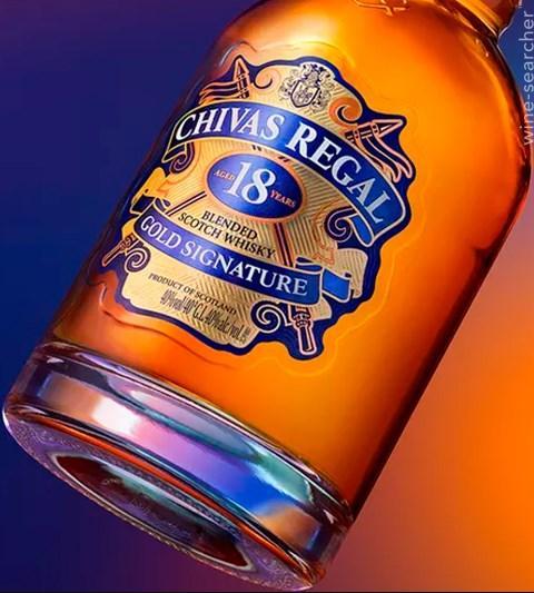 Chivas Regal Gold Signature 18 Year Old Blended Scotch Whisky