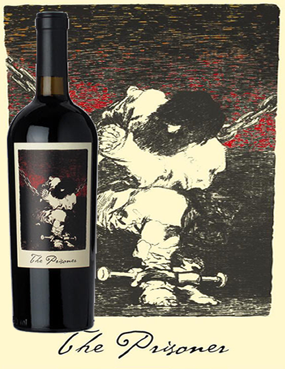 The Prisoner 2018 カリフォルニア赤ワイン 750ml 2018 ザ・プリズナー