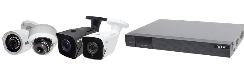 4K SDIカメラ 防犯カメラセット【WTW 塚本無線】