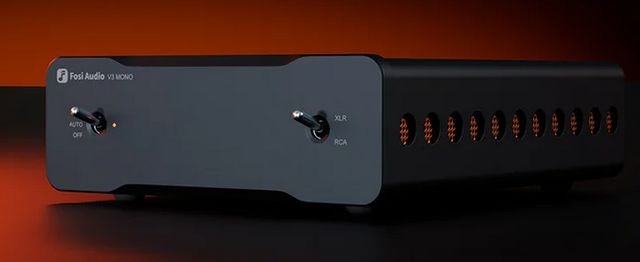 Listening test] Fosi Audio V3 Mono - Class D power amplifier with