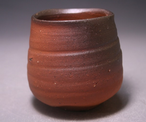 中村六郎 作 「備前湯呑」 ～備前焼専門卸小売店 川口陶楽苑～