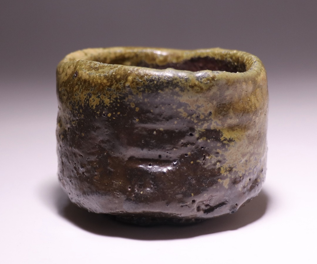 池西剛作伊部酒呑備前ぐい呑み