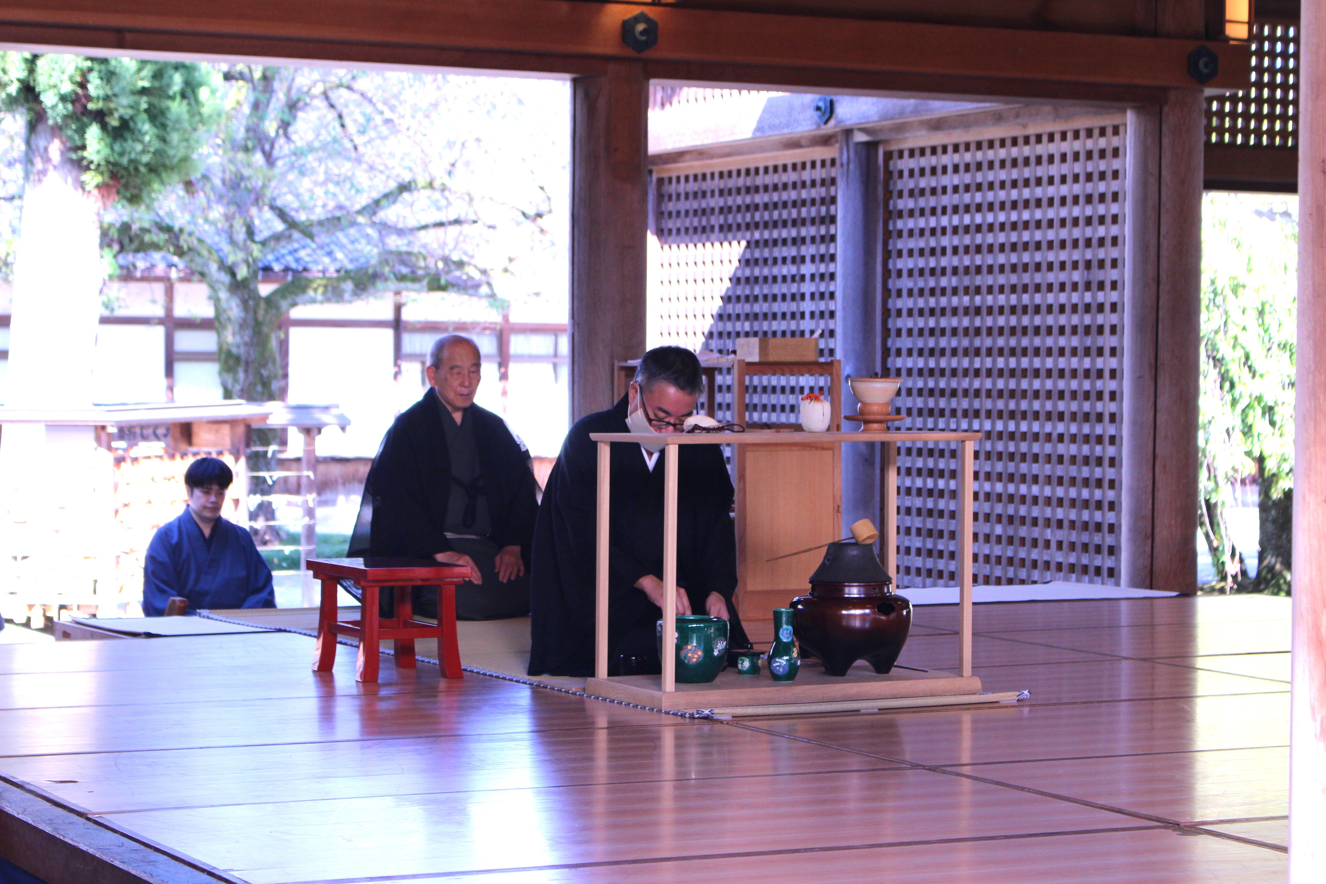 第四十二回表千家献茶式のご報告｜新着情報｜富山縣護國神社