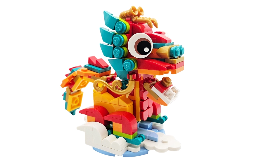 Free 'The year of the dragon' set - ToyPro