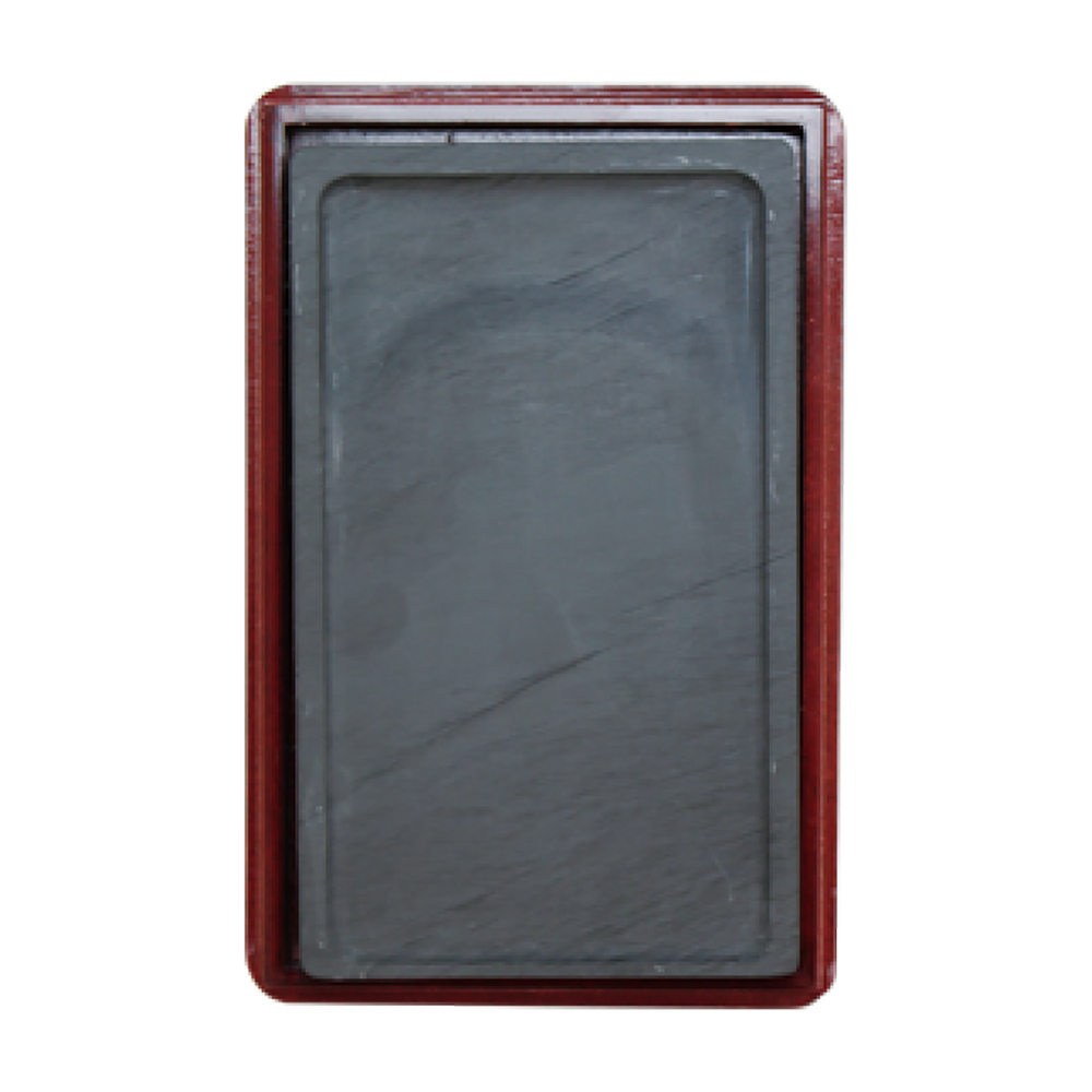 書道用品 硯 歙州硯 長方七吋 HJ47｜書道用品通販の半紙屋e-shop