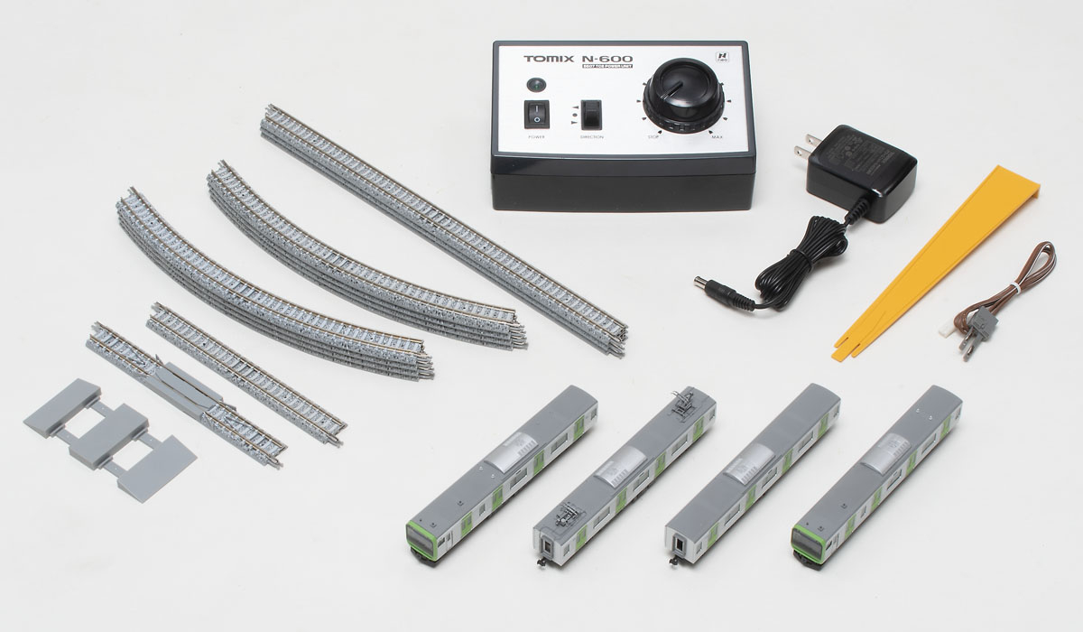 ベーシックセット SD E235系山手線 ｜製品情報｜製品検索｜鉄道模型