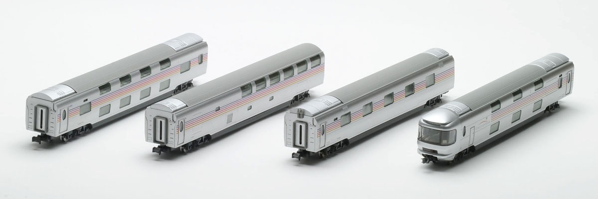 TOMIX JR E26系特急寝台客車(カシオペア)増結セットA HO-089 JR E26系（