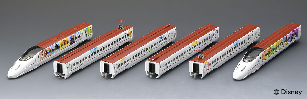 TOMIX 97928 6両セット九州新幹線800系PIXARデザイン