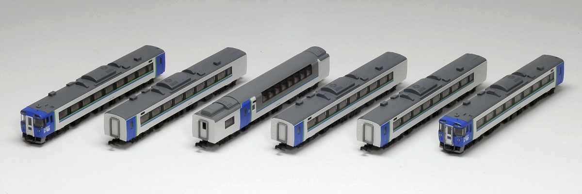 JR キハ183-500系特急ディーゼルカー（北斗・HET色）セット｜製品情報