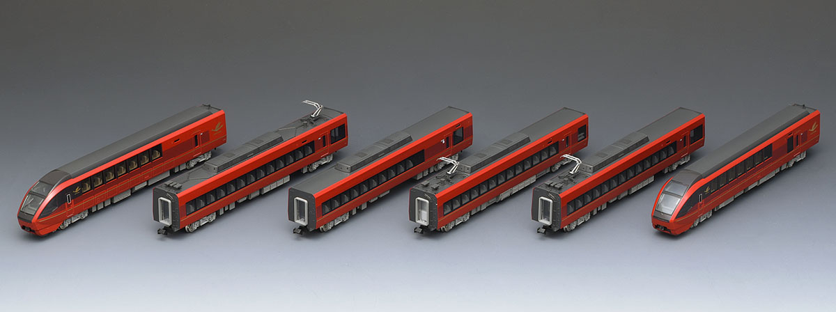 近畿日本鉄道 80000系(ひのとり・6両編成)セット ｜製品情報｜製品検索
