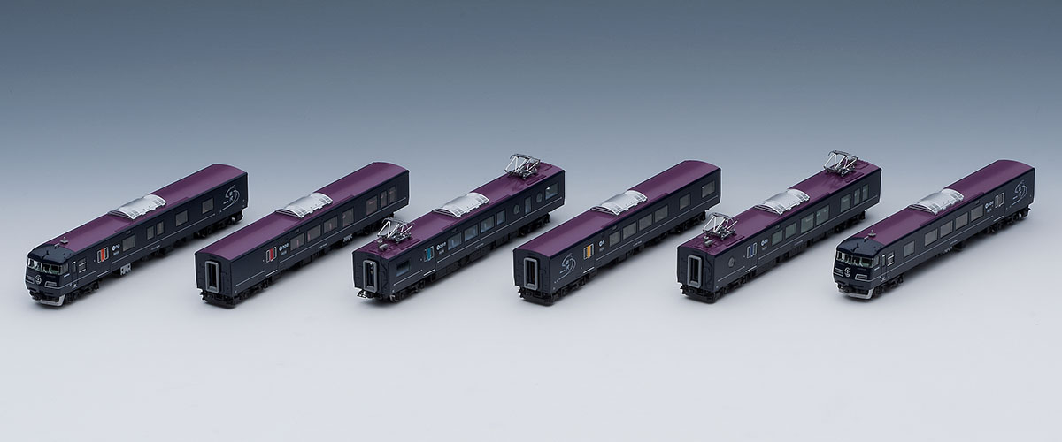 JR 117-7000系電車(WEST EXPRESS 銀河)セット｜製品情報｜製品検索