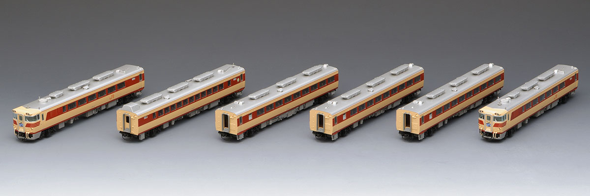 JR キハ82系特急ディーゼルカー(ひだ・南紀)セット ｜製品情報｜製品