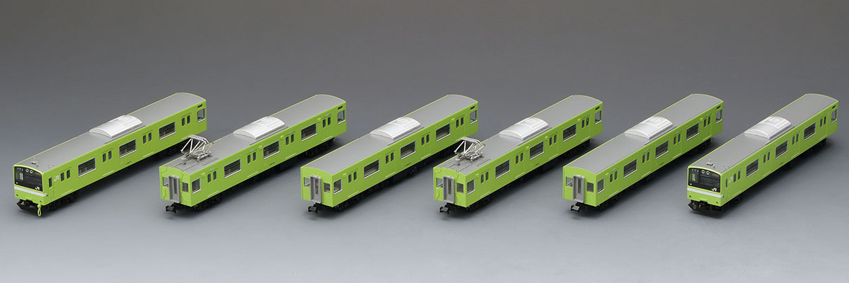JR 201系通勤電車(JR西日本30N更新車・ウグイス)セット｜製品情報