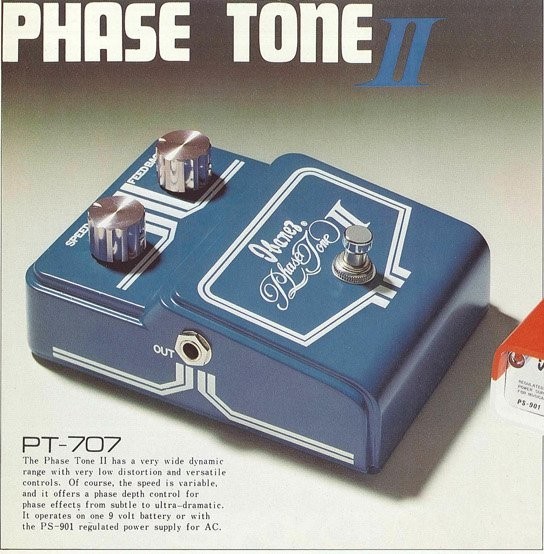TONEHOME - the World of Vintage Guitar Effects Pedals - PT-707