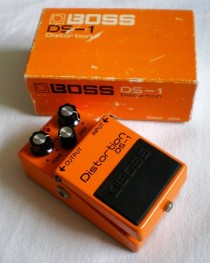 ビンテージ1970年代生産 BDS-1 ディストーションペダル